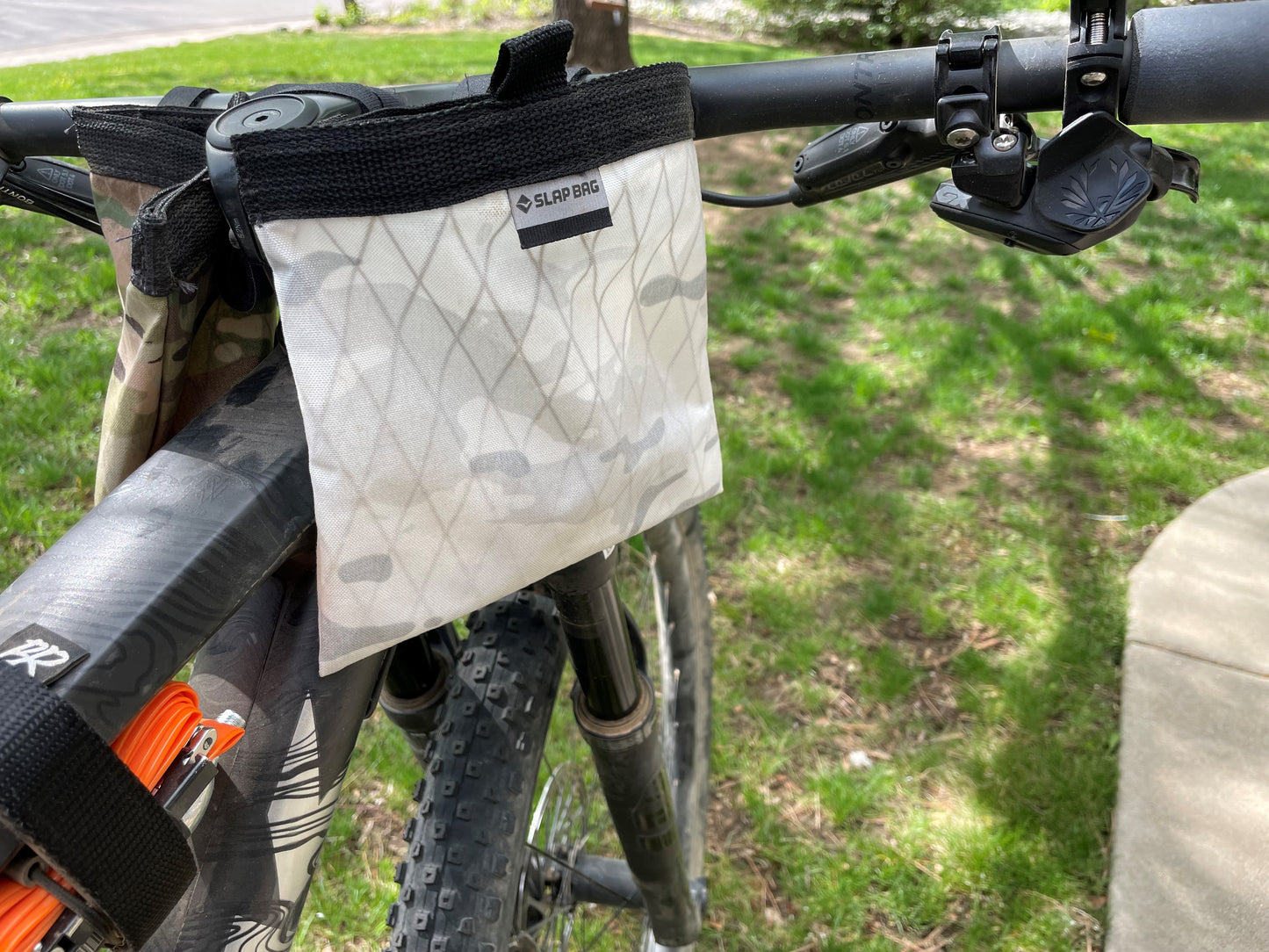 Slap Bag - White Camo