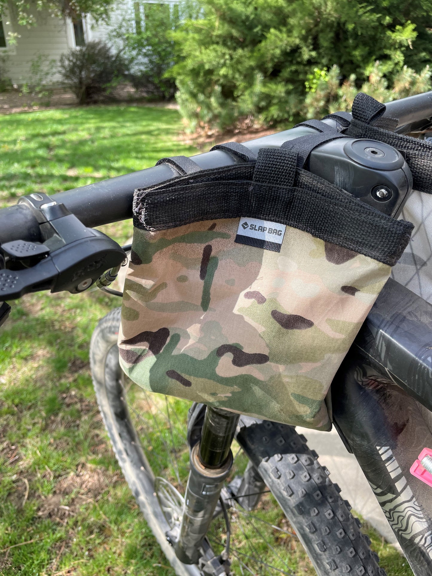 Slap Bag - Brown Camo